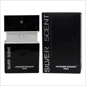 Perfume Masculino Jacques Bogart Silver Scent 30ml - Fragrância Marcante e Viril - Jm Grife