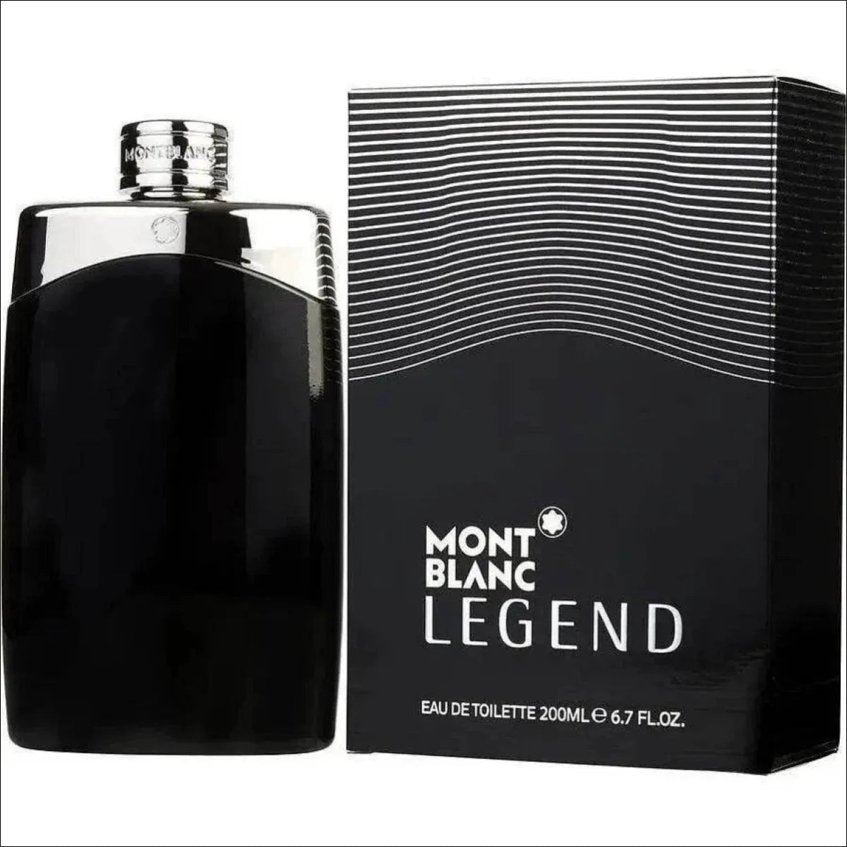 Perfume Masculino Legend Montblanc 200ml Eau De Toilette - Jm Grife