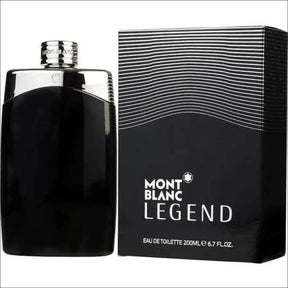 Perfume Masculino Legend Montblanc 200ml Eau De Toilette - Jm Grife