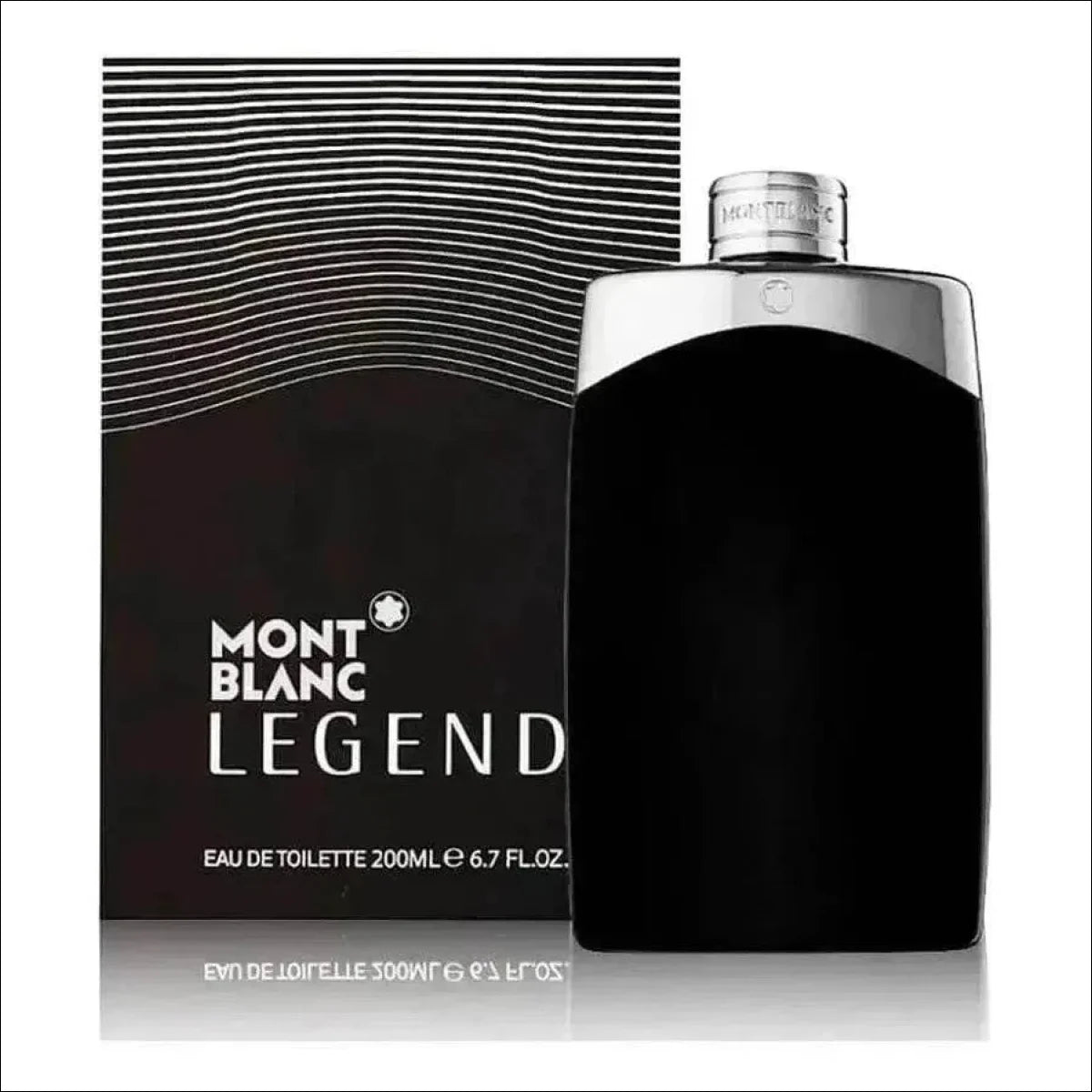 Perfume Masculino Legend Montblanc 200ml Eau De Toilette - Jm Grife