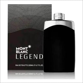 Perfume Masculino Legend Montblanc 200ml Eau De Toilette - Jm Grife