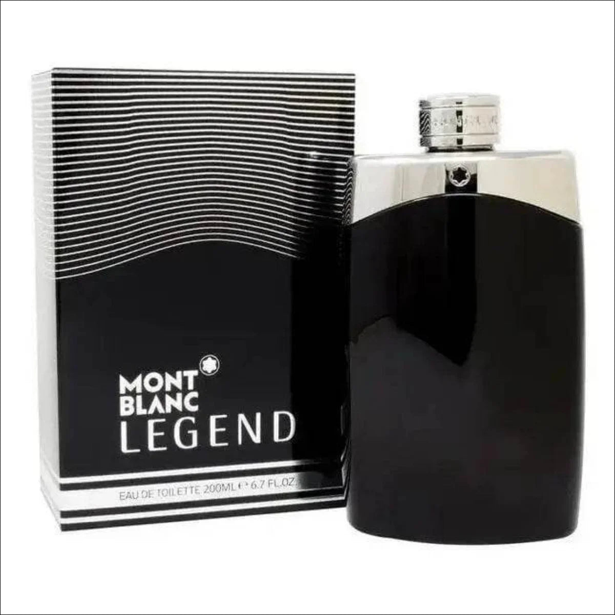 Perfume Masculino Legend Montblanc 200ml Eau De Toilette - Jm Grife