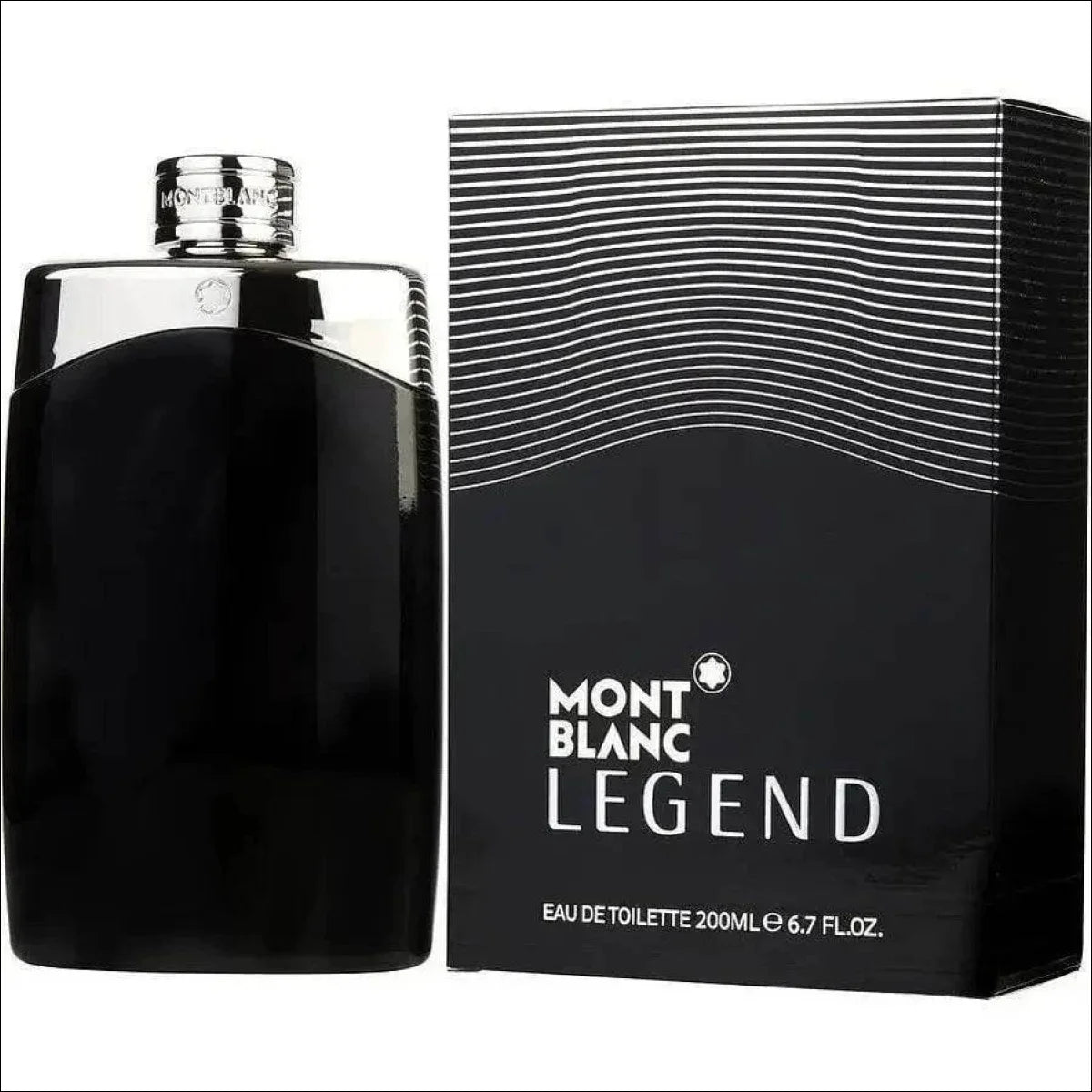 Perfume Masculino Legend Montblanc 200ml Eau De Toilette - Jm Grife