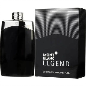 Perfume Masculino Legend Montblanc 200ml Eau De Toilette - Jm Grife