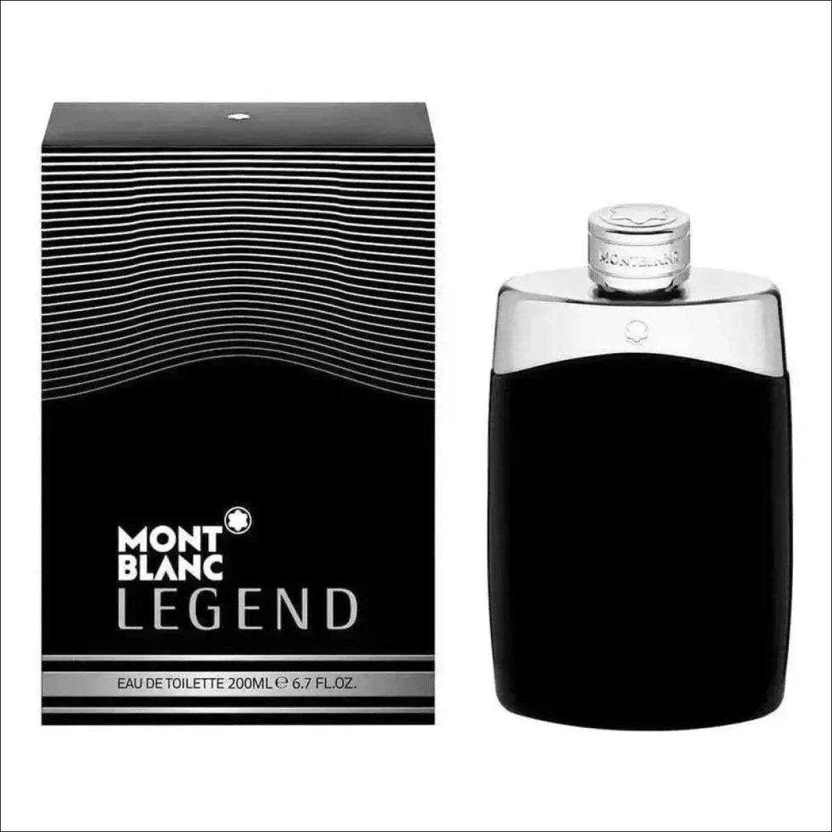 Perfume Masculino Legend Montblanc 200ml Eau De Toilette - Jm Grife