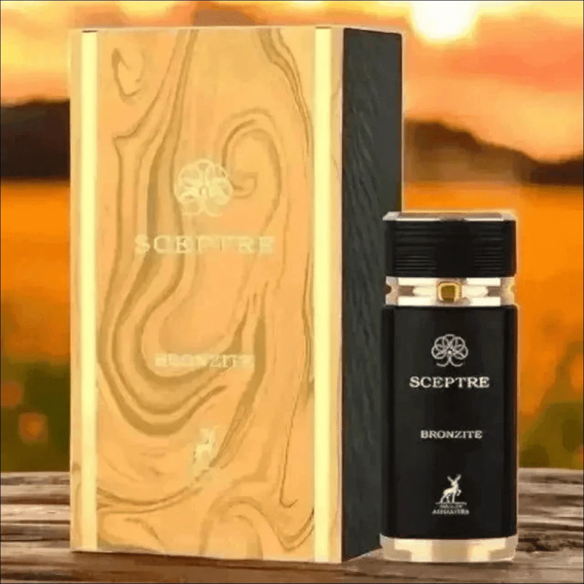 Perfume Masculino Maison Alhambra Sceptre Bronzite 100ml - Fragrância Amadeirada e Sofisticada - Jm Grife