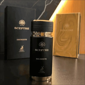 Perfume Masculino Maison Alhambra Sceptre Bronzite 100ml - Fragrância Amadeirada e Sofisticada - Jm Grife
