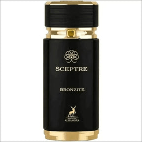 Perfume Masculino Maison Alhambra Sceptre Bronzite 100ml - Fragrância Amadeirada e Sofisticada - Jm Grife