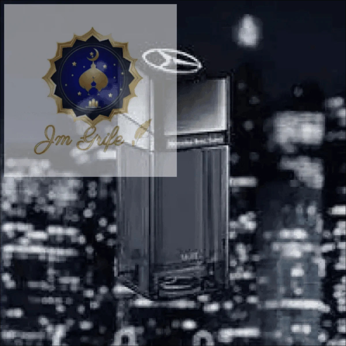 Perfume Masculino Mercedes-Benz Select Night EDP 100ml - Amadeirado Oriental, Elegante e Sofisticado - Jm Grife