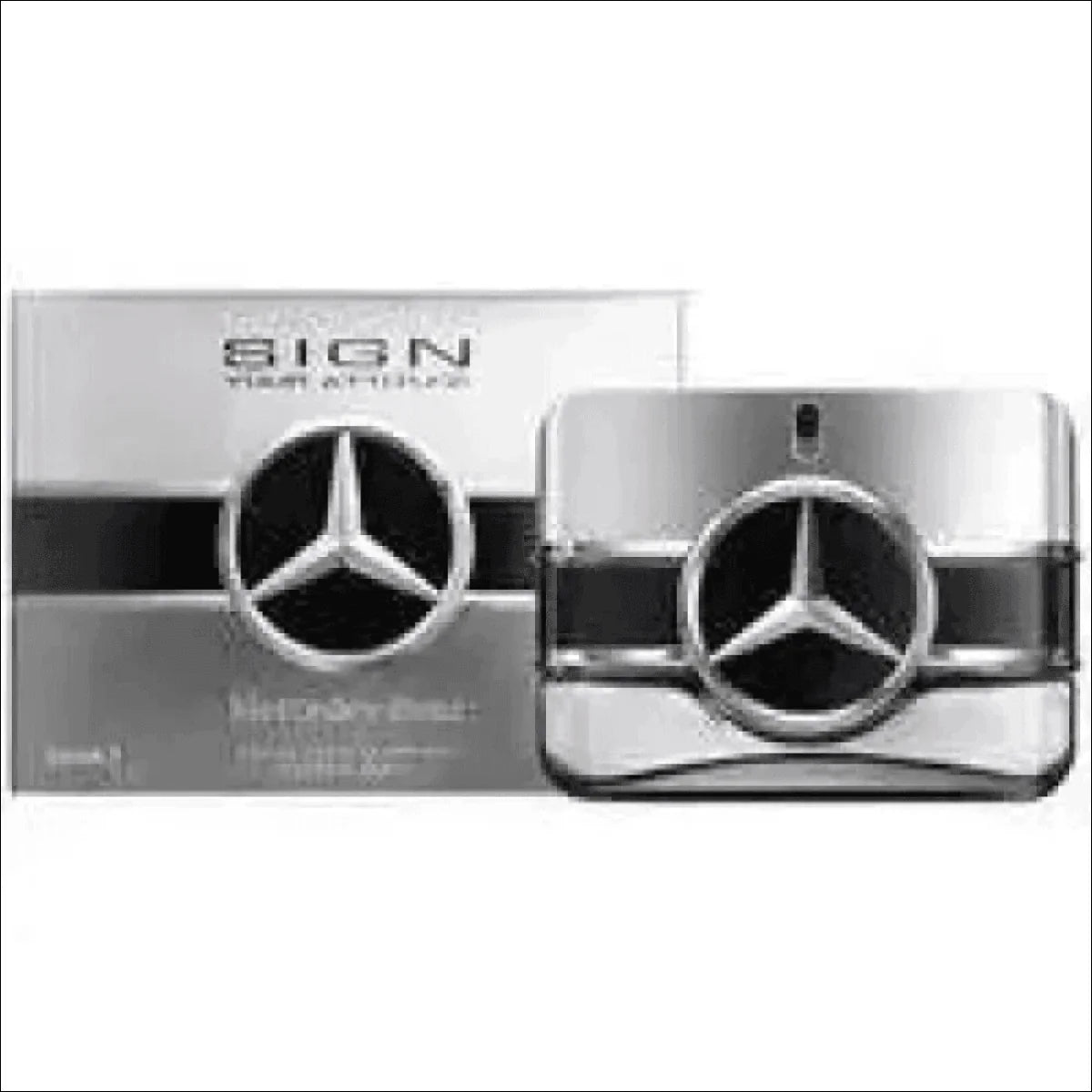 Perfume Masculino Mercedes-Benz Sign Your Attitude - Eau de Toilette com Notas Frescas - Jm Grife