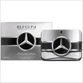 Perfume Masculino Mercedes-Benz Sign Your Attitude - Eau de Toilette com Notas Frescas - Jm Grife
