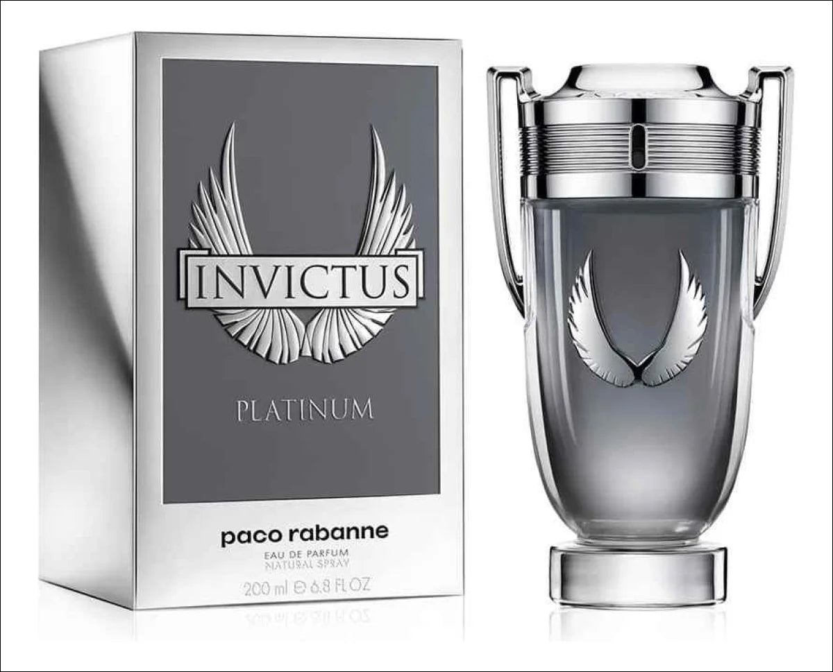 Perfume masculino Paco Rabanne Invictus Platinum Edp 200ml - Jm Grife