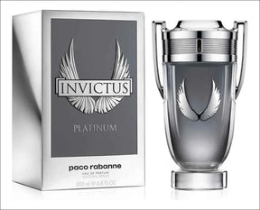 Perfume masculino Paco Rabanne Invictus Platinum Edp 200ml - Jm Grife