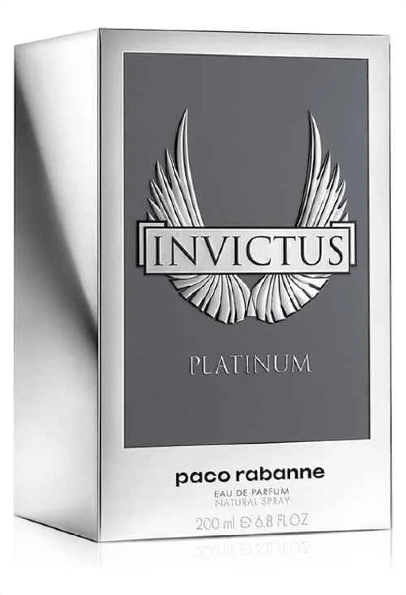 Perfume masculino Paco Rabanne Invictus Platinum Edp 200ml - Jm Grife