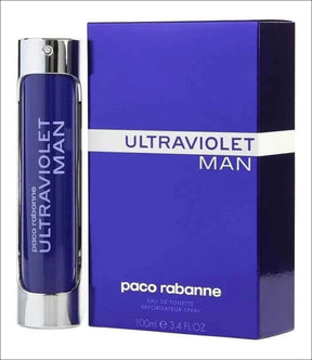 Perfume Masculino Paco Rabanne Ultraviolet Man EDT 100 mL - Jm Grife