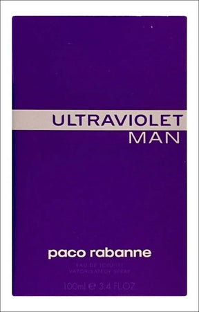Perfume Masculino Paco Rabanne Ultraviolet Man EDT 100 mL - Jm Grife