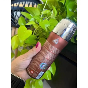 Perfume Masculino Qaa'ed Al Shabaab 200ml - Fragrância Âmbar com Notas de Agarwood e Couro - Jm Grife