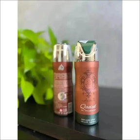 Perfume Masculino Qaa'ed Al Shabaab 200ml - Fragrância Âmbar com Notas de Agarwood e Couro - Jm Grife