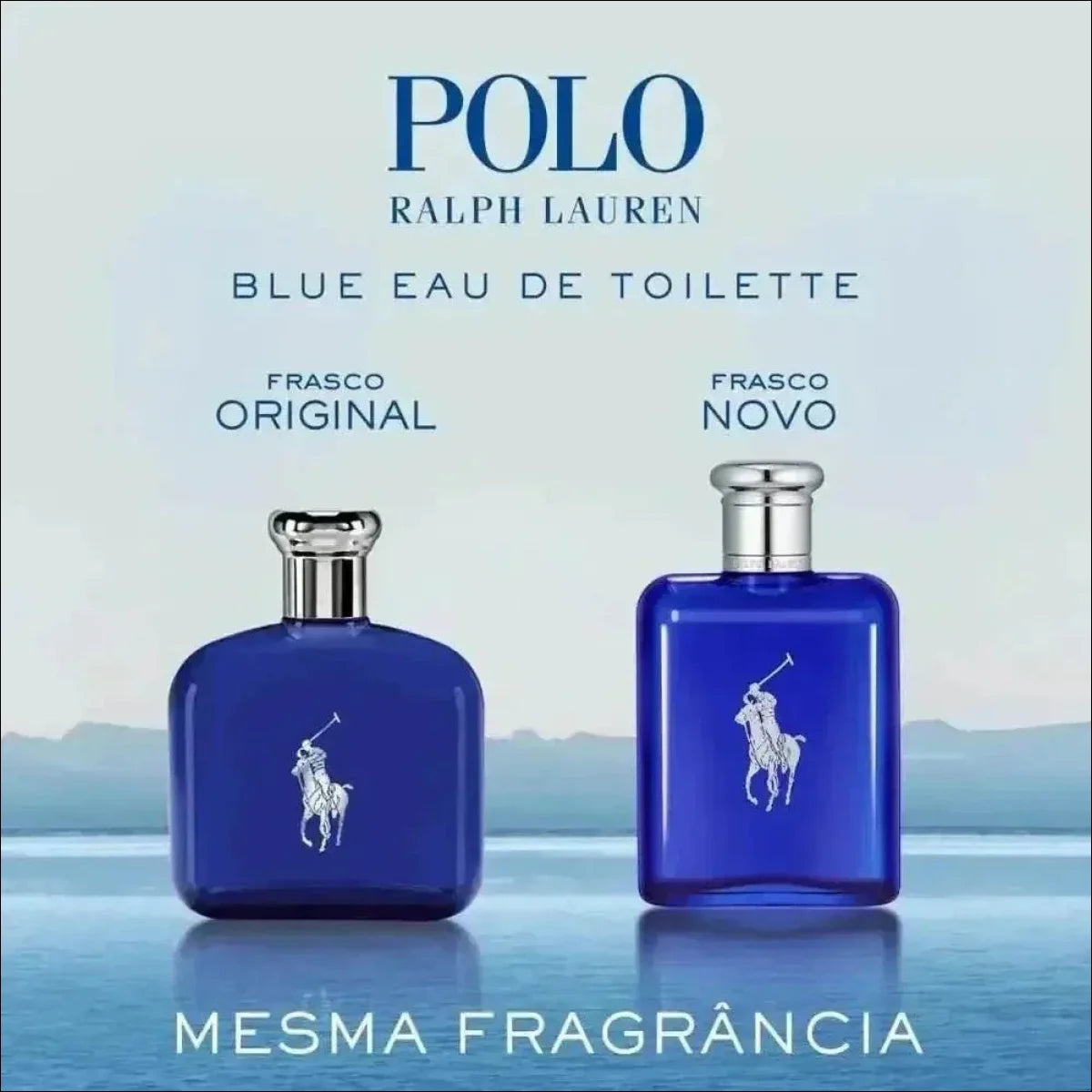Perfume Masculino Ralph Lauren Polo Blue EDT 200ml - Jm Grife