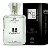 Perfume Masculino RB Amakha Paris 100ml - Fragrância Encantadora para Momentos Inesquecíveis - Jm Grife