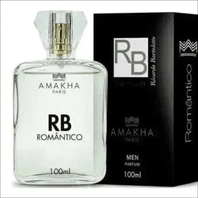 Perfume Masculino RB Amakha Paris 100ml - Fragrância Encantadora para Momentos Inesquecíveis - Jm Grife