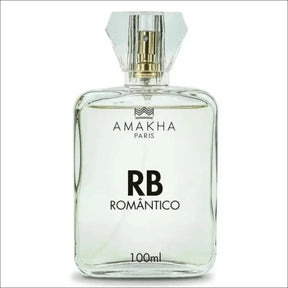Perfume Masculino RB Amakha Paris 100ml - Fragrância Encantadora para Momentos Inesquecíveis - Jm Grife
