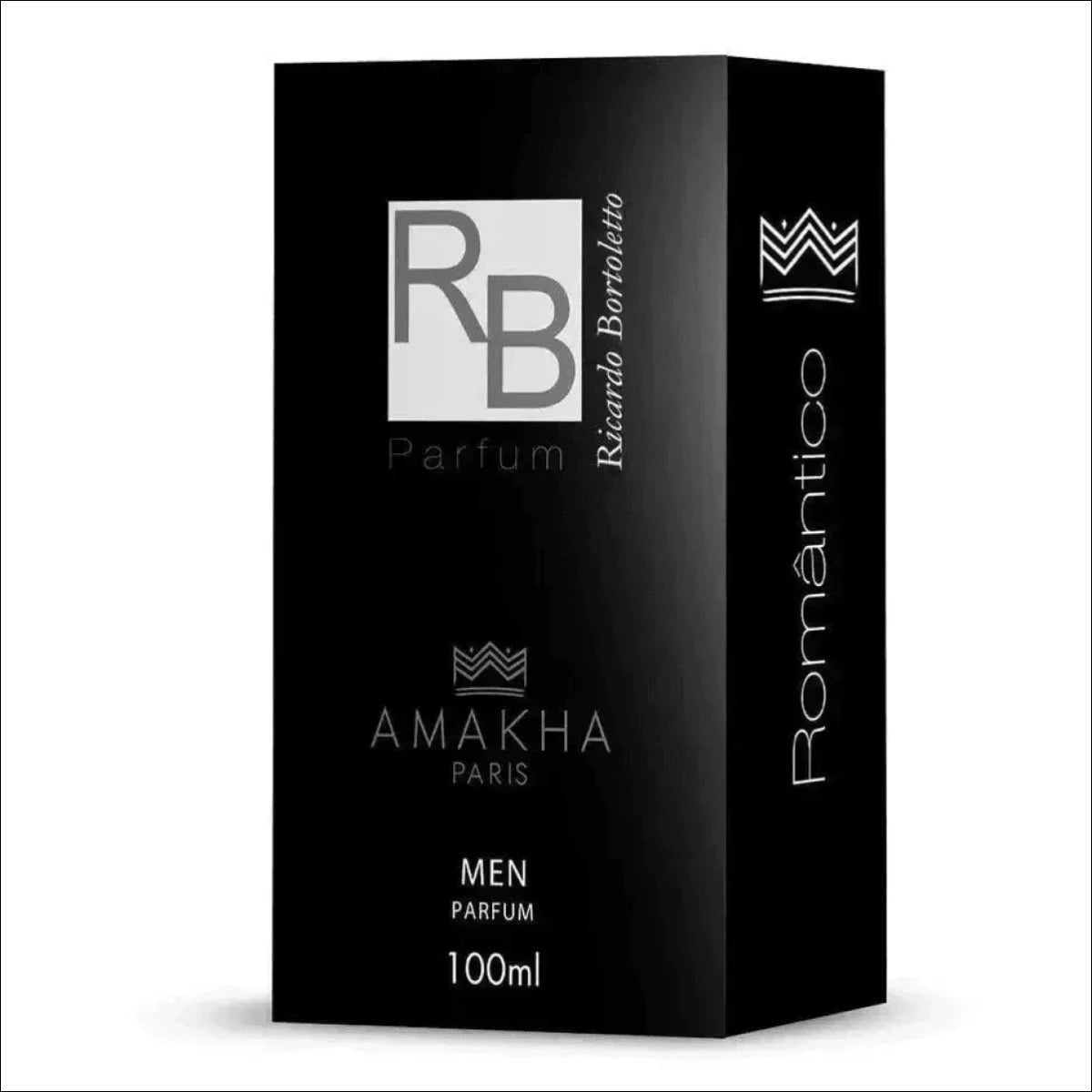 Perfume Masculino RB Amakha Paris 100ml - Fragrância Encantadora para Momentos Inesquecíveis - Jm Grife