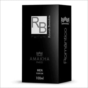 Perfume Masculino RB Amakha Paris 100ml - Fragrância Encantadora para Momentos Inesquecíveis - Jm Grife