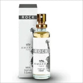 Perfume Masculino Rock Amakha Paris 15ml Para Bolso Bolsa - Jm Grife