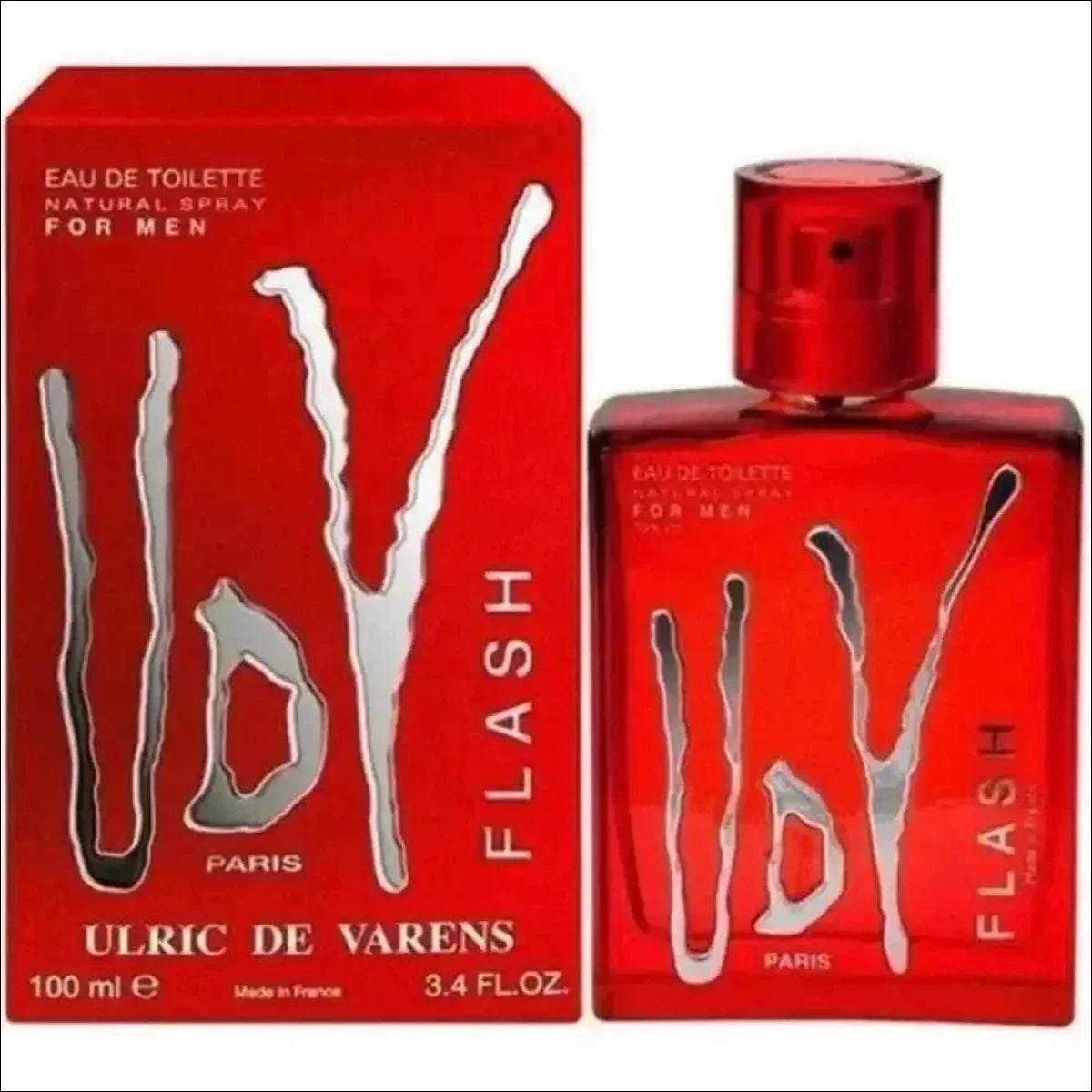 Perfume Masculino Udv Flash 100ml - Fragrância Fresca para Dias Quentes - Jm Grife - Jm Grife