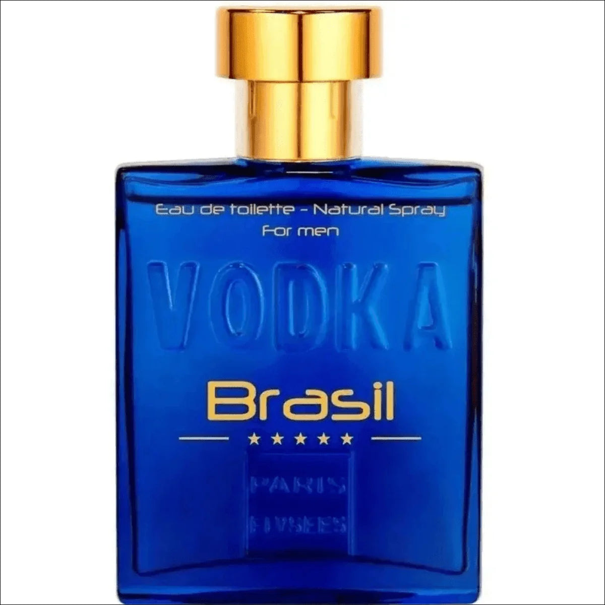 Perfume masculino Vodka Brasil Azul 100 Ml Paris Elysees - Jm Grife