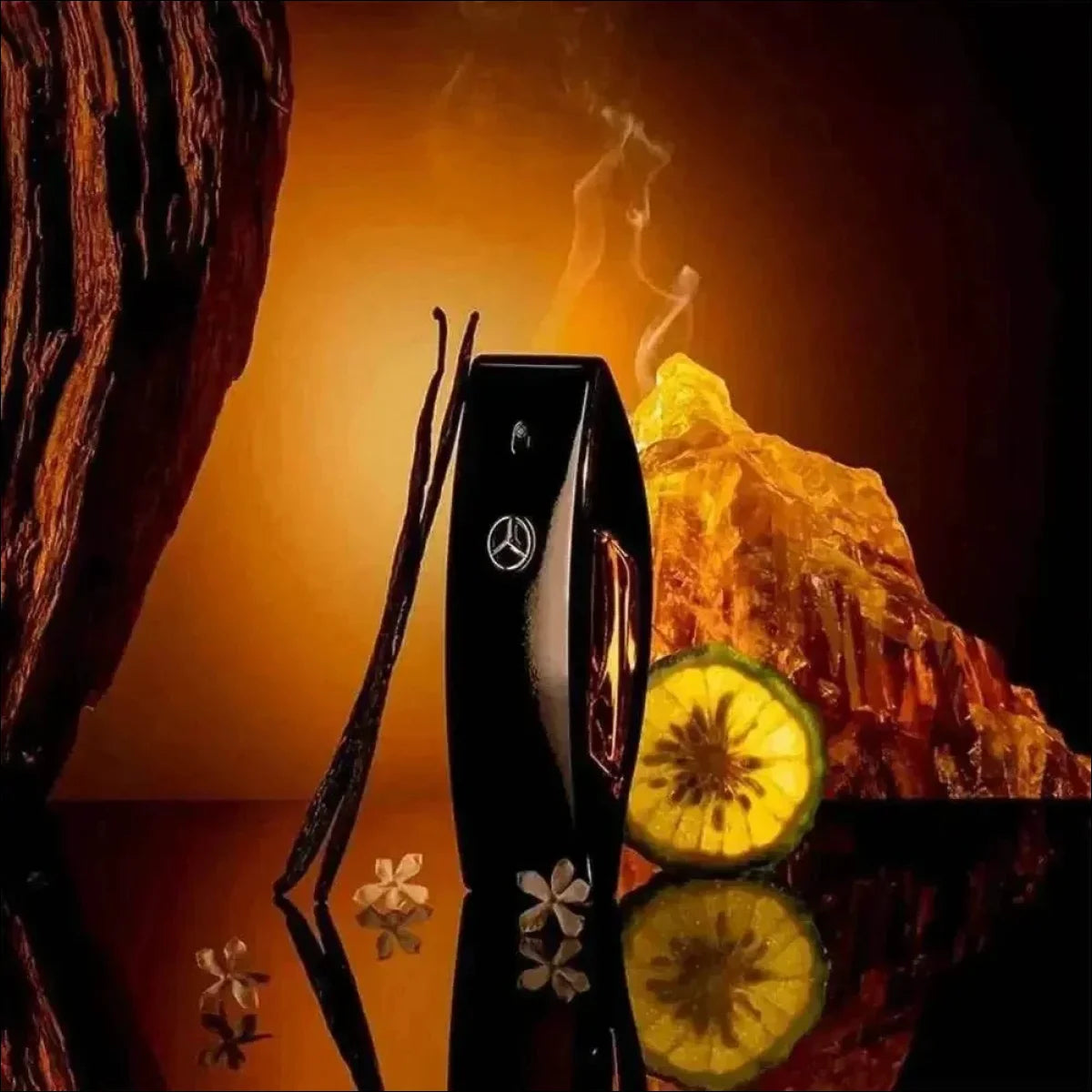 Perfume Mercedes Benz Club Black Masculino Eau de Toilette 100ml - Jm Grife