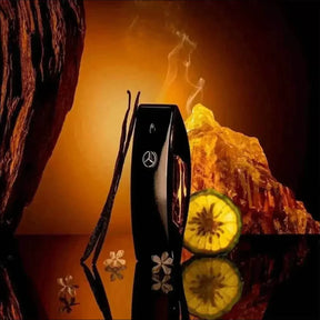 Perfume Mercedes Benz Club Black Masculino Eau de Toilette 100ml - Jm Grife
