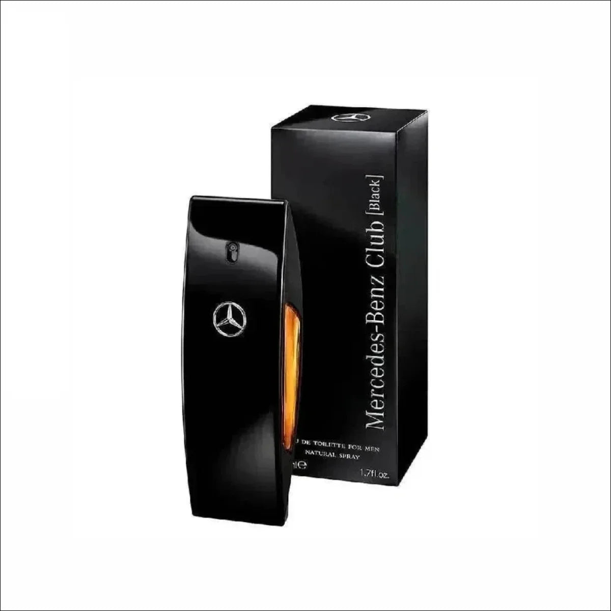 Perfume Mercedes Benz Club Black Masculino Eau de Toilette 100ml - Jm Grife