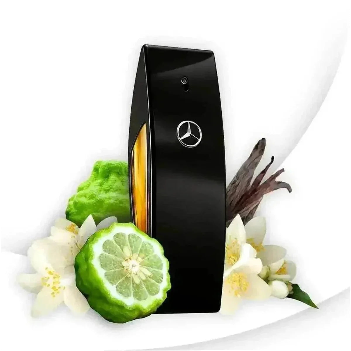 Perfume Mercedes Benz Club Black Masculino Eau de Toilette 100ml - Jm Grife