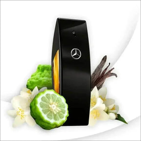 Perfume Mercedes Benz Club Black Masculino Eau de Toilette 100ml - Jm Grife