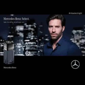 Perfume Mercedes Benz Select Night 100ml Edp Masculino - Jm Grife