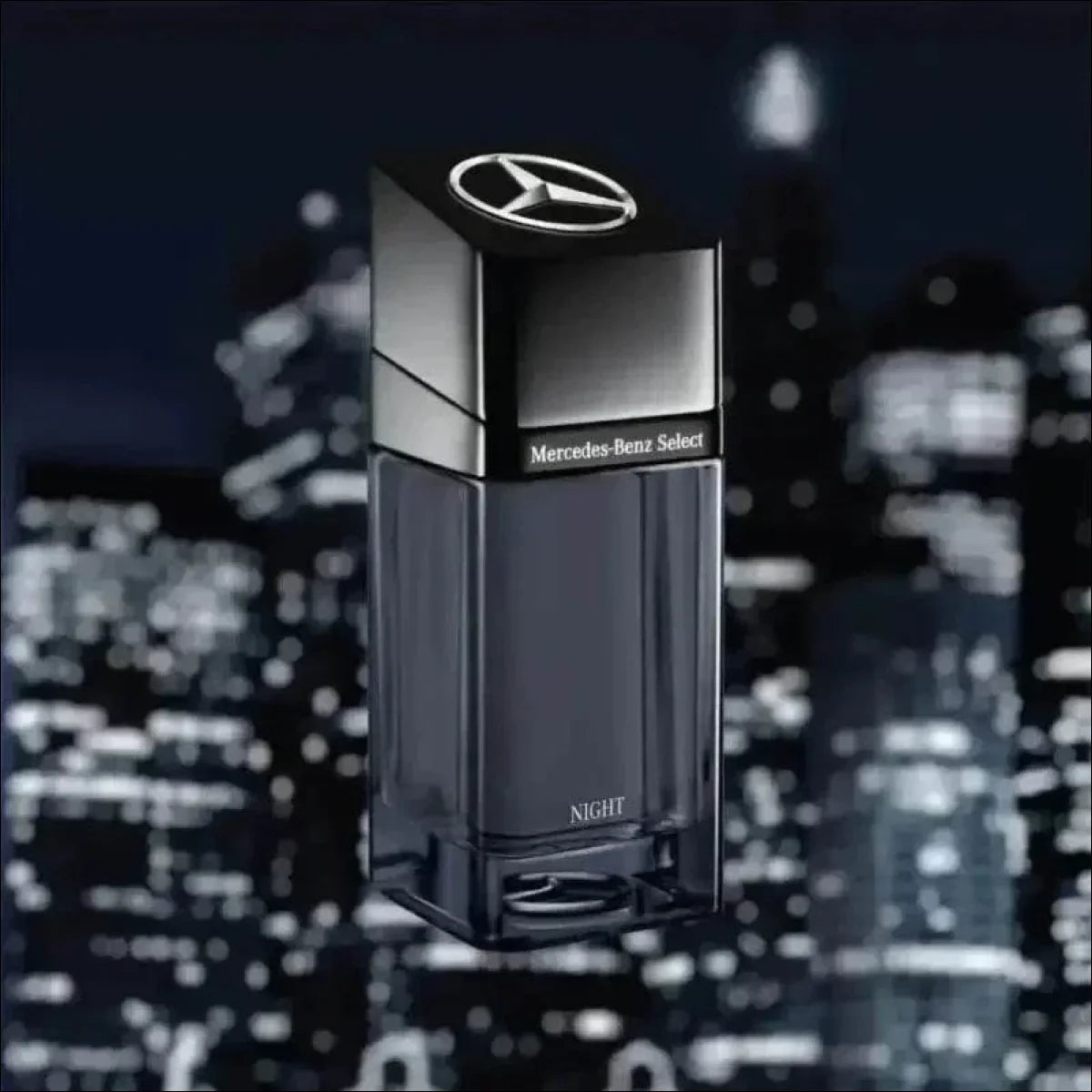 Perfume Mercedes Benz Select Night 100ml Edp Masculino - Jm Grife