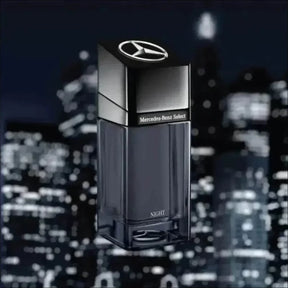 Perfume Mercedes Benz Select Night 100ml Edp Masculino - Jm Grife