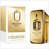Perfume Million Gold Intense Paco Rabanne - Eau de Parfum Luxuosa e Duradoura - Jm Grife