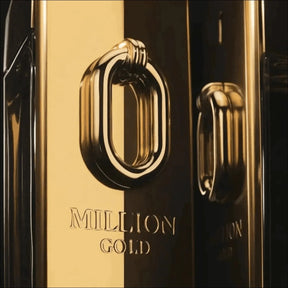 Perfume Million Gold Intense Paco Rabanne - Eau de Parfum Luxuosa e Duradoura - Jm Grife