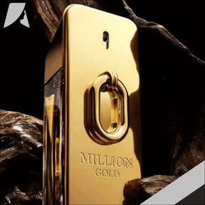 Perfume Million Gold Intense Paco Rabanne - Eau de Parfum Luxuosa e Duradoura - Jm Grife
