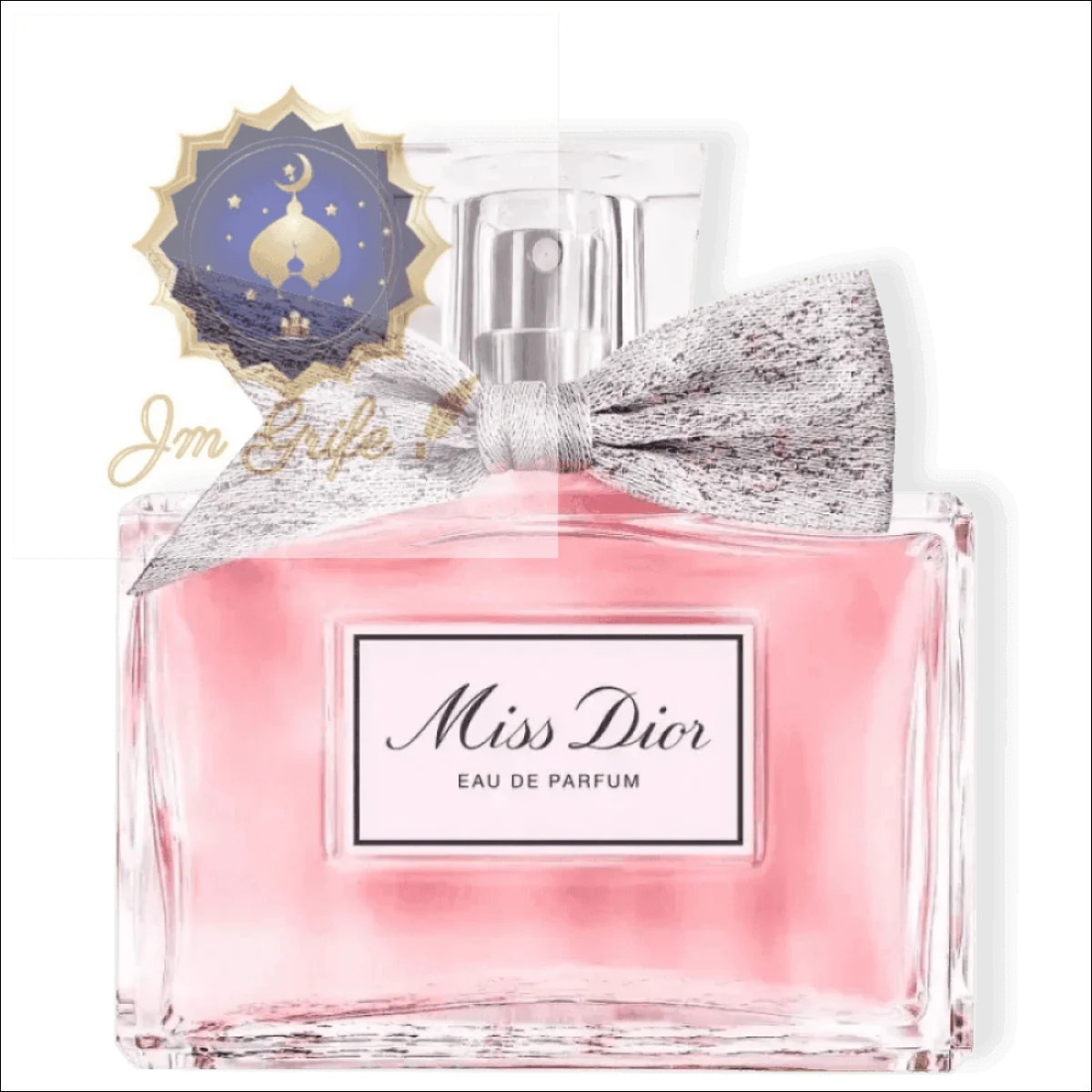Perfume Miss Dior 100ml Eau de Parfum - Floral Elegante, Edição Limitada para Mulheres Sofisticadas - Jm Grife