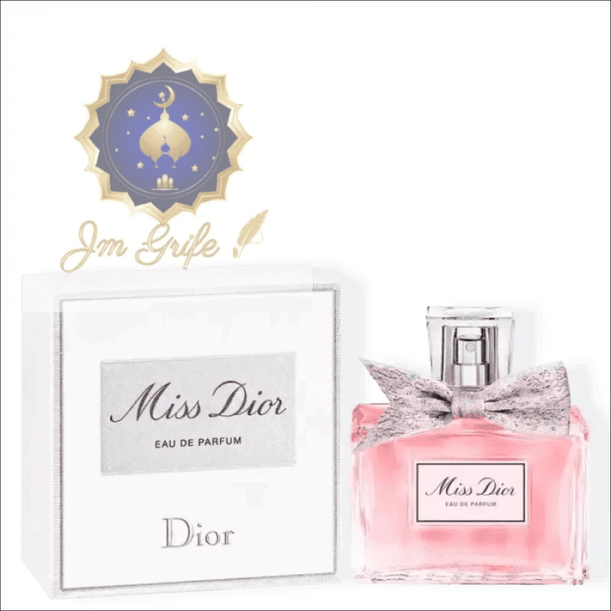Perfume Miss Dior 100ml Eau de Parfum - Floral Elegante, Edição Limitada para Mulheres Sofisticadas - Jm Grife
