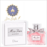 Perfume Miss Dior 100ml Eau de Parfum - Floral Elegante, Edição Limitada para Mulheres Sofisticadas - Jm Grife