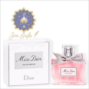 Perfume Miss Dior 100ml Eau de Parfum - Floral Elegante, Edição Limitada para Mulheres Sofisticadas - Jm Grife