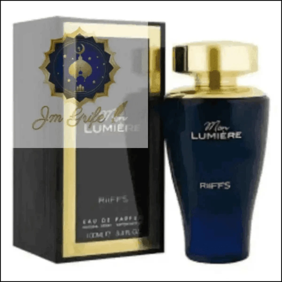 Perfume Mon Lumiere Riiffs Eau Feminino 100 ml - Elegância Floral e Frutada para Mulheres Confiante - Jm Grife