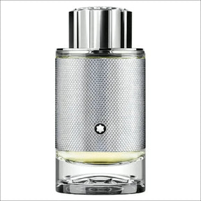 Perfume Montblanc Explorer Platinum EDP Frasco Prateado de Fragrância - Jm Grife