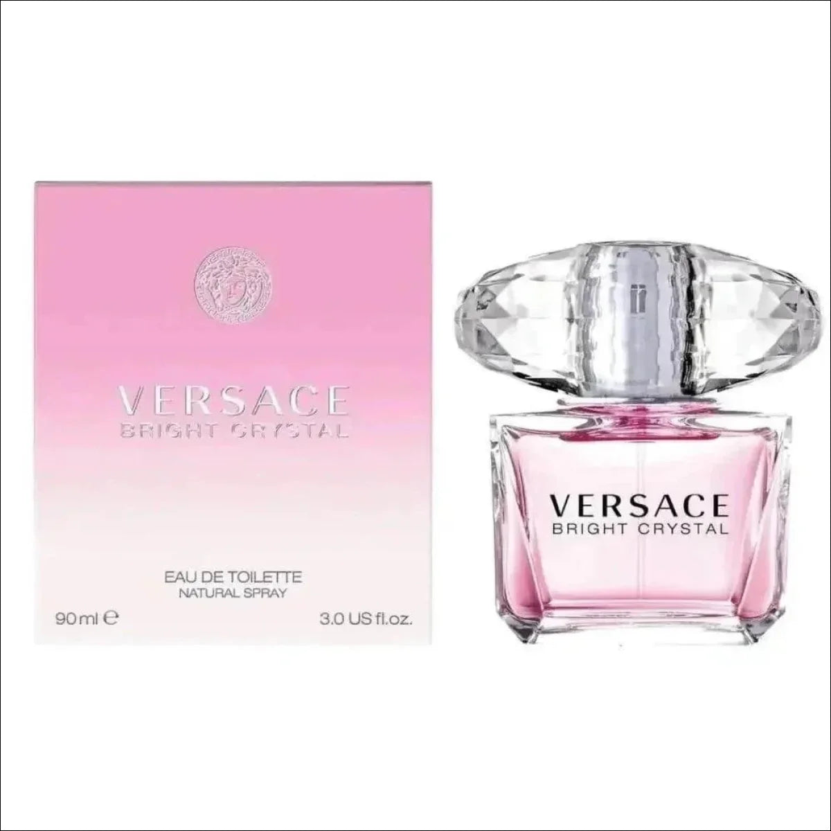 Perfume de Mujer Versace Bright Crystal Tradicional EDT 90 mL - Jm Grife