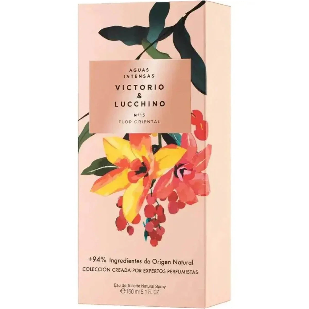 Perfume N°15 Flor Oriental Victorio & Lucchino Edt 150ml - Jm Grife